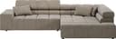 Home affaire Ecksofa Ancona | Braun 3
