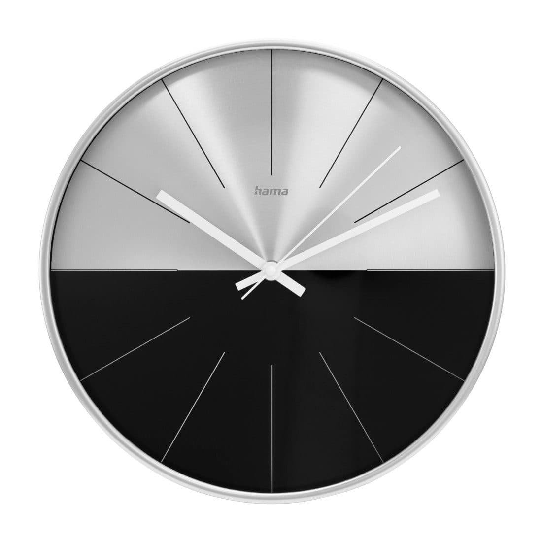 Hama Wanduhr Sizilien | Schwarz