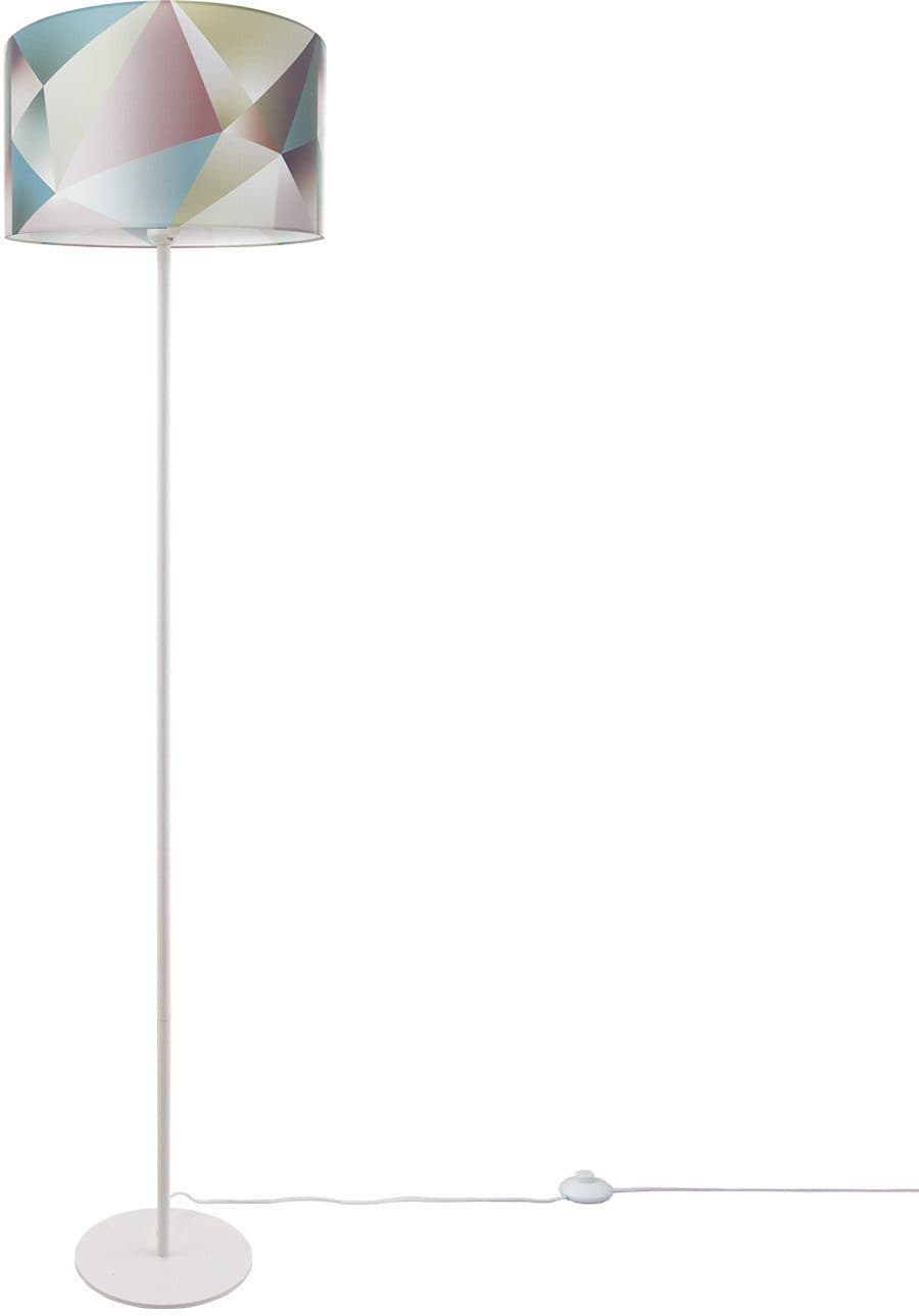 Paco Home Stehlampe Kosy 309 | Mehrfarbig