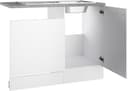 OPTIFIT Spülenschrank OPTImulti | Weiß 4