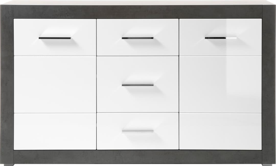 Home affaire Sideboard Etero | Weiß