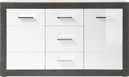Home affaire Sideboard Etero | Weiß