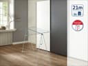 Leifheit Wäscheständer LinoMaxx 210 | Silber 3