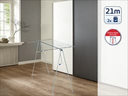 Leifheit Wäscheständer LinoMaxx 210 | Silber