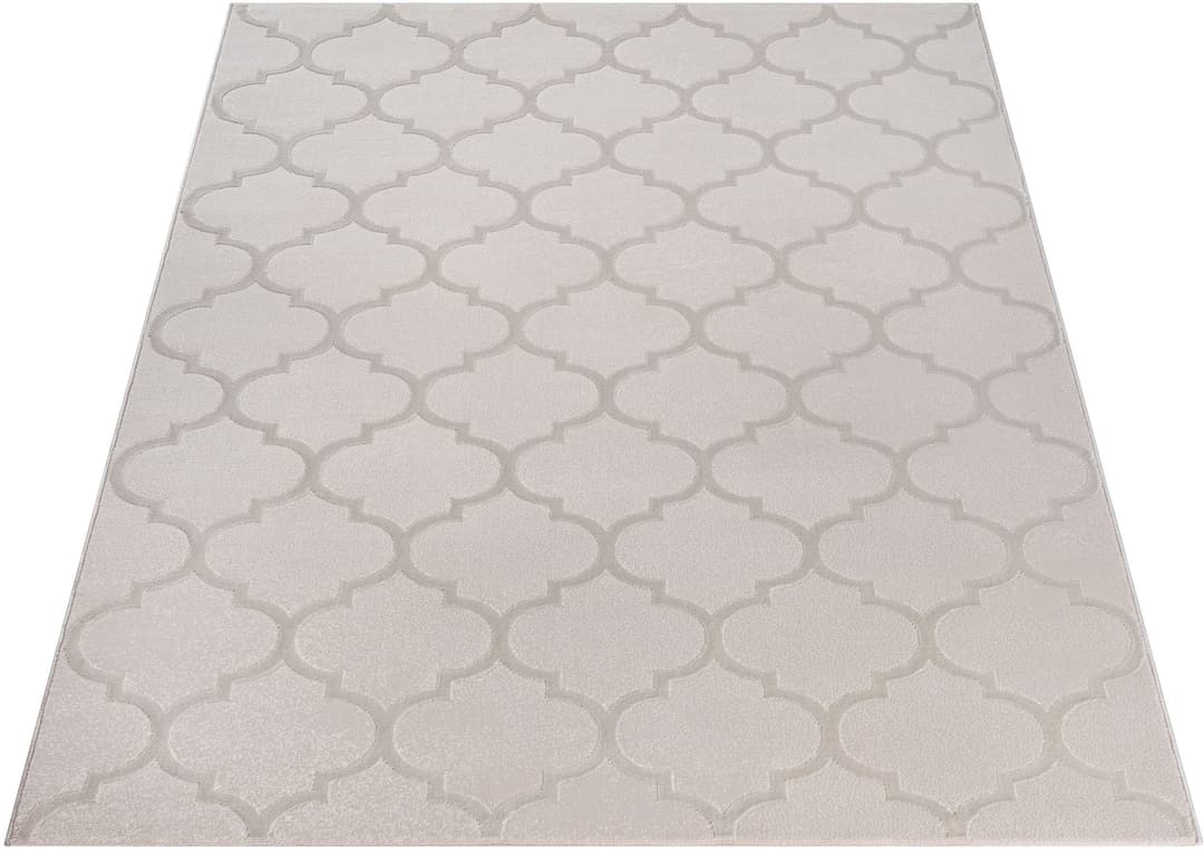 the carpet Teppich Knight | Beige