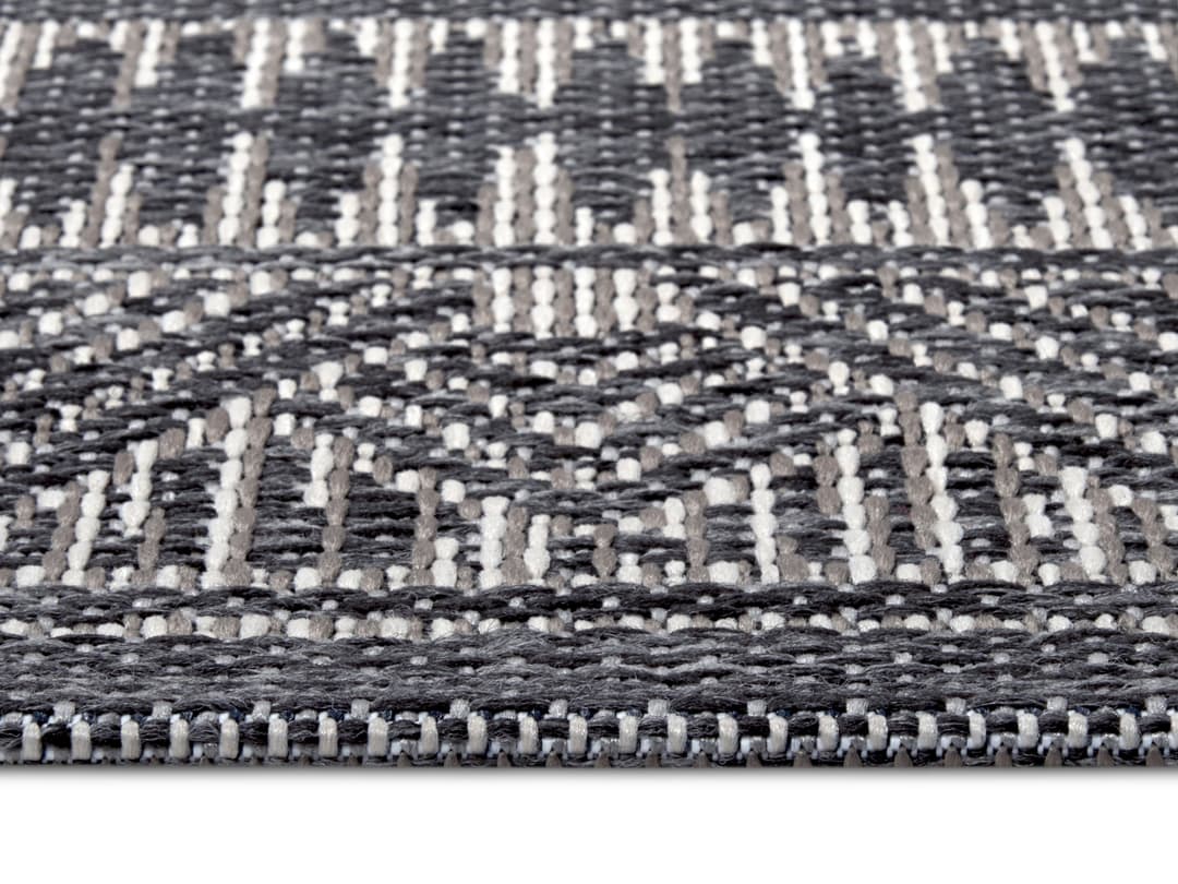 HANSE Home Teppich Loto | Grau