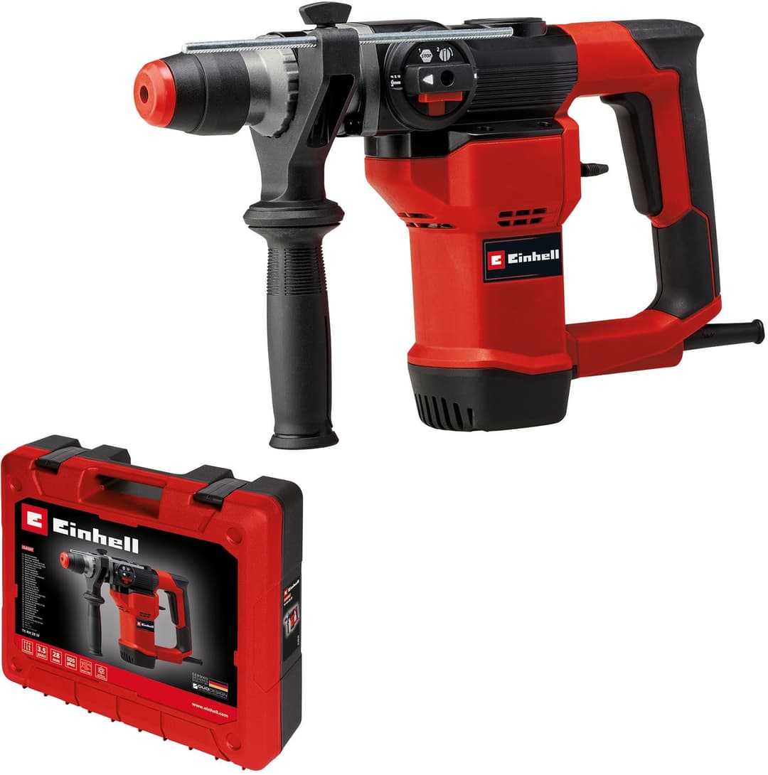 Einhell Bohrhammer TC-RH 28 3F | Rot