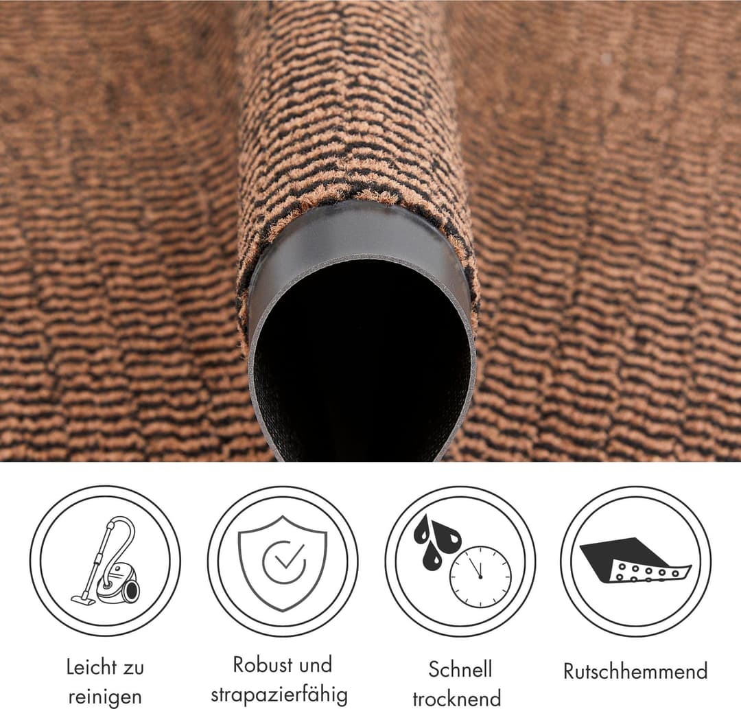Andiamo Fußmatte Easy | Braun