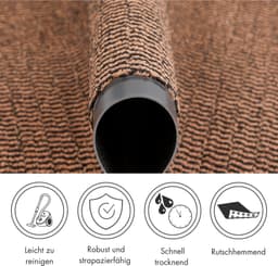 Andiamo Fußmatte Easy | Braun