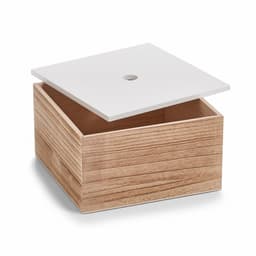 Zeller Present Aufbewahrungsboxen-Set | Holztöne