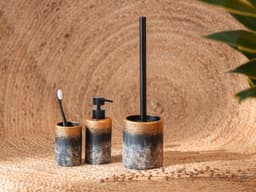 WENKO Badaccessoire-Set Lacona | Mehrfarbig