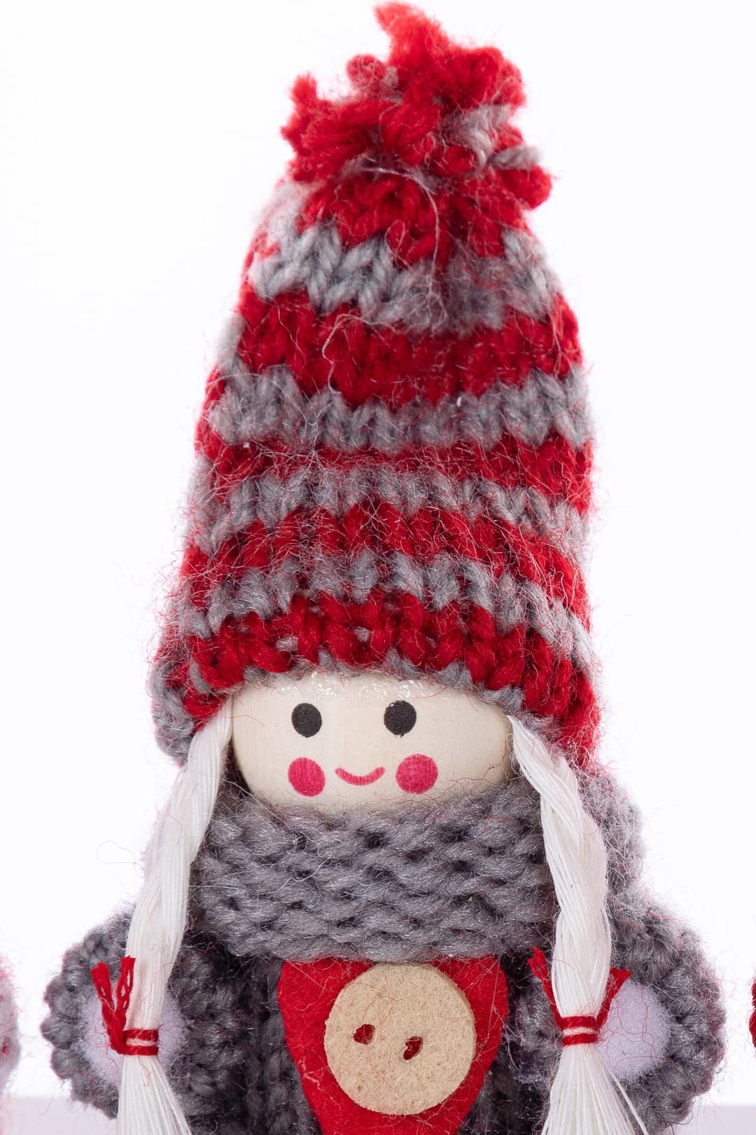 Myflair Möbel & Accessoires Wollwichtel Baumhänger | Rot