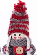 Myflair Möbel & Accessoires Wollwichtel Baumhänger | Rot 2