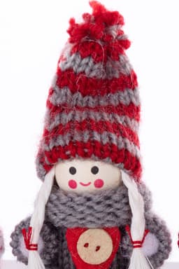 Myflair Möbel & Accessoires Wollwichtel Baumhänger | Rot