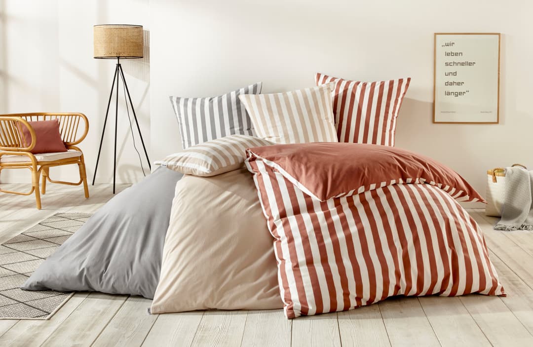 OTTO home Kissenbezug Greta | Blau