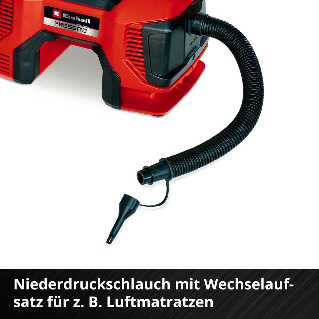 Einhell Kompressor PRESSITO 18/21 | Rot