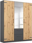 rauch Drehtürenschrank Holmes | Holztöne