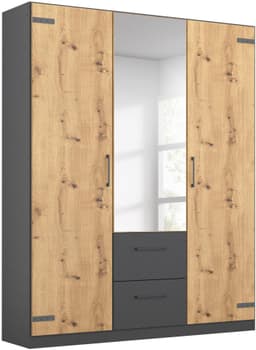 rauch Drehtürenschrank Holmes | Holztöne
