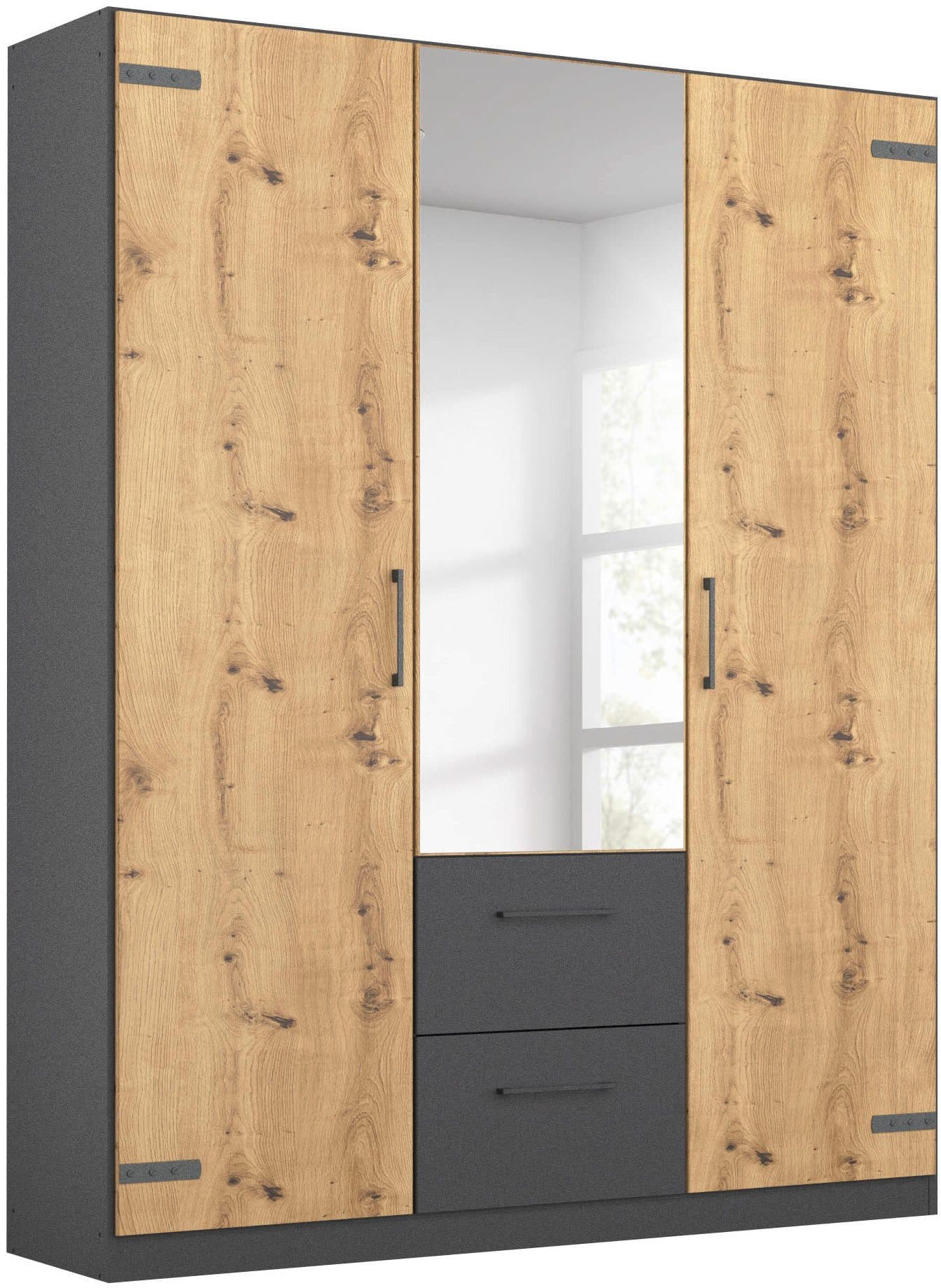 rauch Drehtürenschrank Holmes | Holztöne