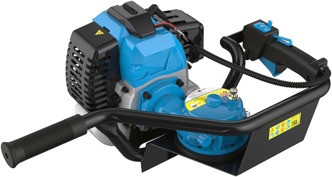 Güde Erdbohrer GE 2200 | Mehrfarbig