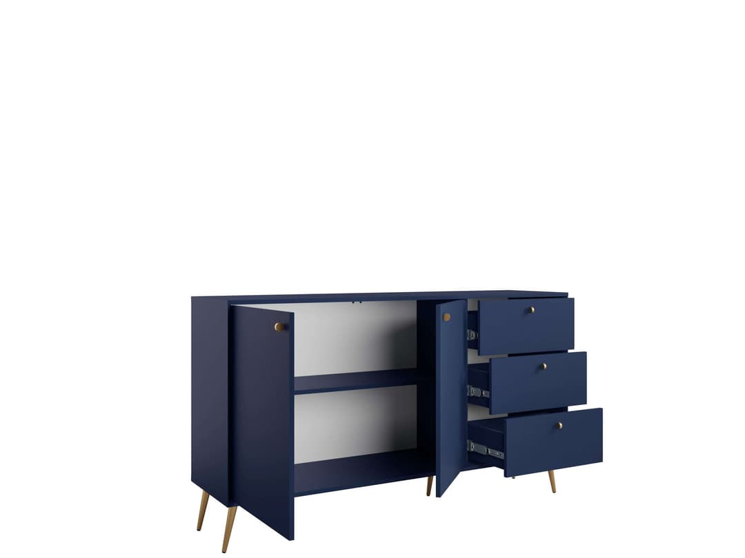 Home affaire Kommode ROMILDA | Blau