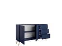 Home affaire Kommode ROMILDA | Blau 4