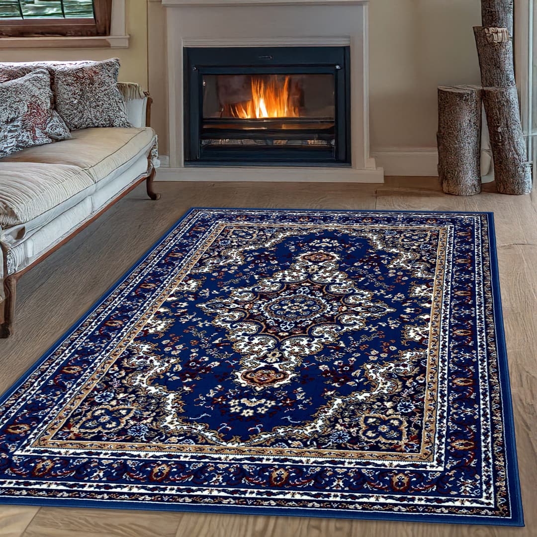 OTTO home Teppich Oriental | Blau