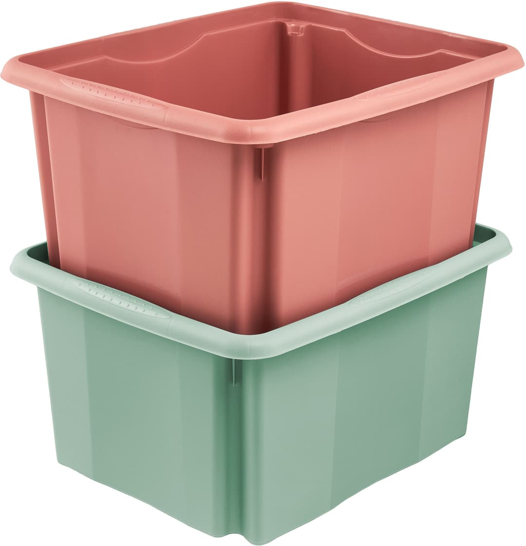 Keeeper Aufbewahrungsbox Emil | Grün