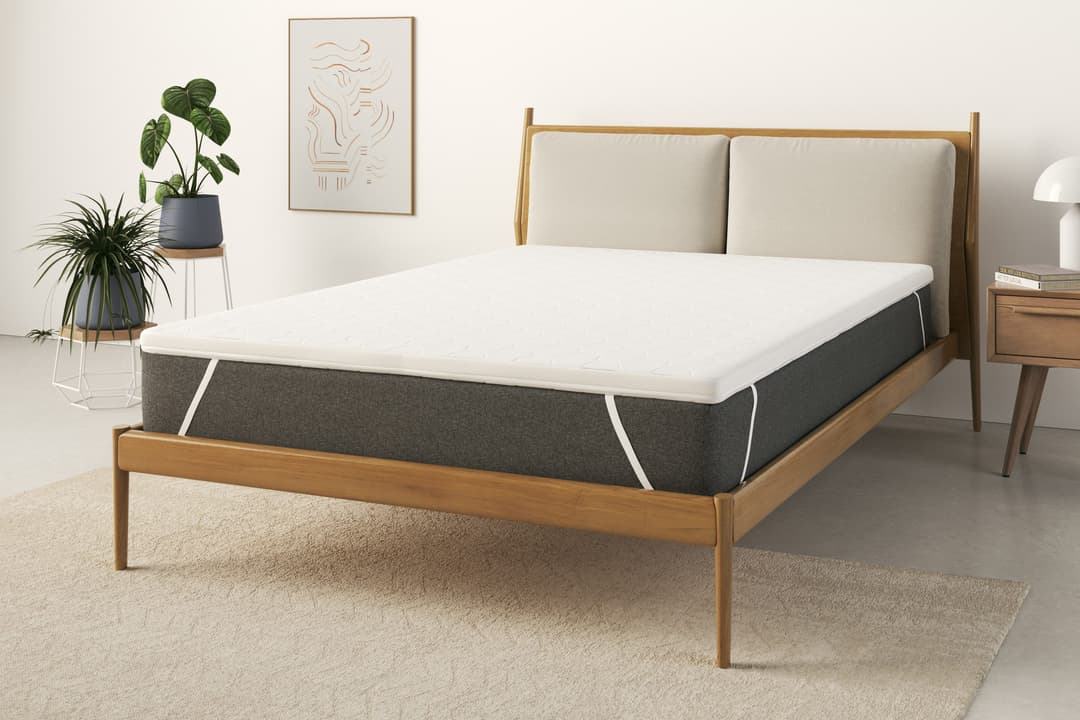 OTTO home Polly Plus Komfort ECO Topper | Weiß
