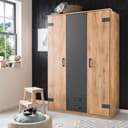 Wimex Kleiderschrank Cork | Holztöne 3
