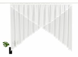 OTTO home Kuvertstore Eby | Weiß