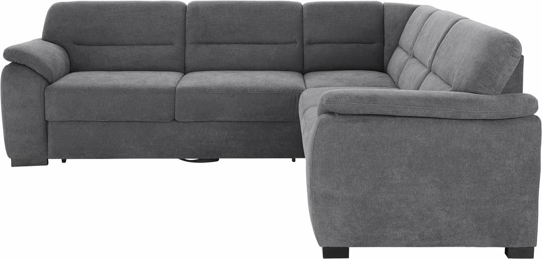sit&more Ecksofa Montego L-Form | Grau
