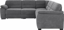 sit&more Ecksofa Montego L-Form | Grau