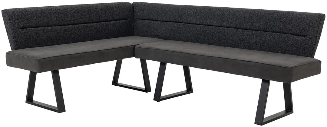 Duo Collection Eckbank Alena | Grau
