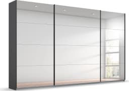 rauch ORACLE Schwebetürenschrank | Grau