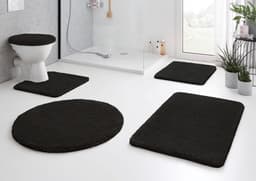 Kleine Wolke Badematte RELAX | Schwarz