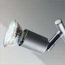 B.K.Licht LED Deckenleuchte | Silber 5