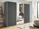 rauch Schwebetürenschrank CORTONA | Grau 2