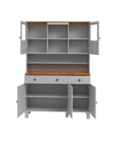 Home affaire Küchenbuffet Alby2 | Grau 4