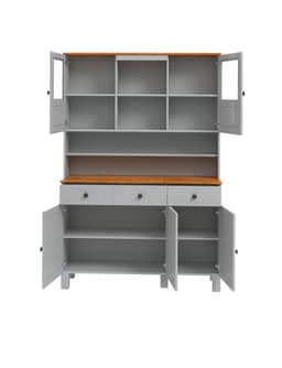 Home affaire Küchenbuffet Alby2 | Grau