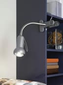 EGLO FABIO Klemmleuchte | Silber 2
