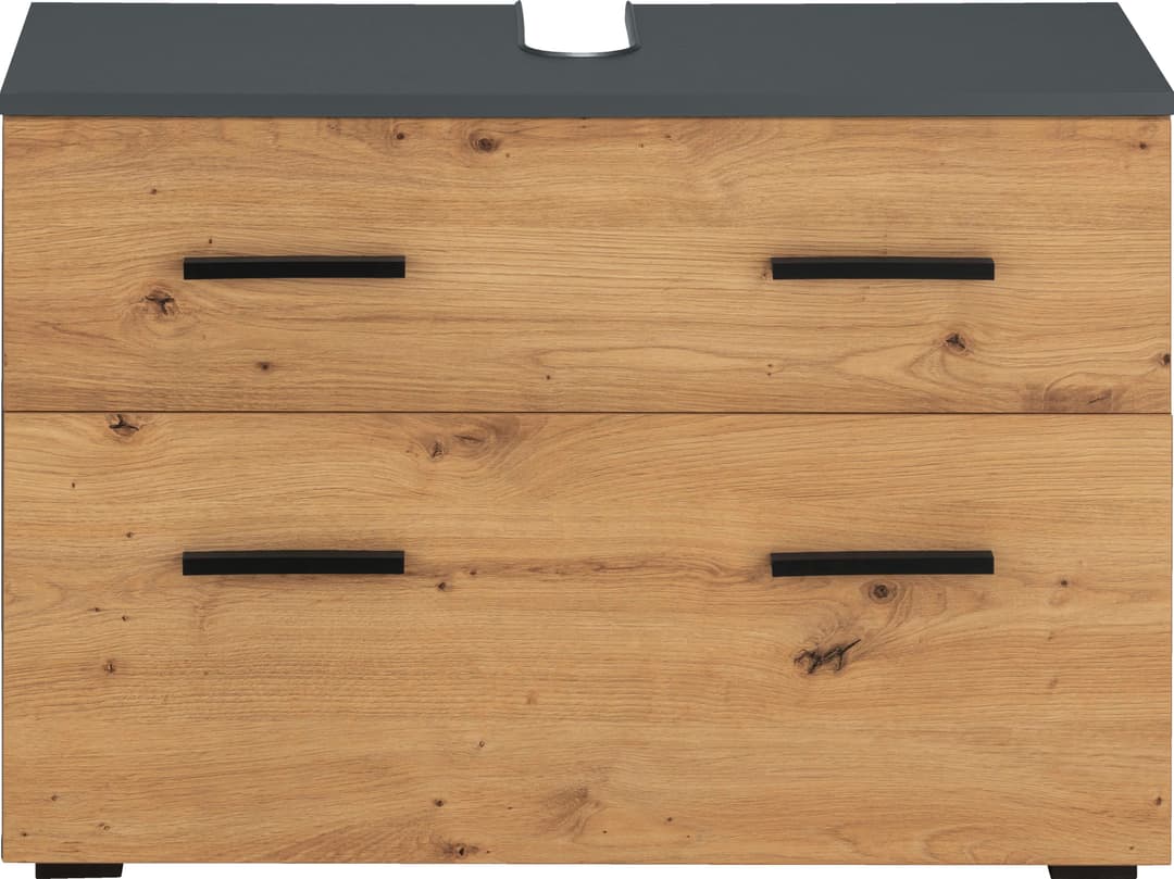 INOSIGN Waschbeckenunterschrank Skara | Holztöne