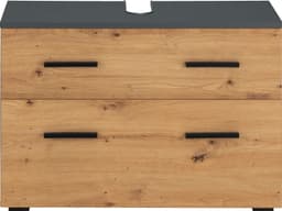 INOSIGN Waschbeckenunterschrank Skara | Holztöne