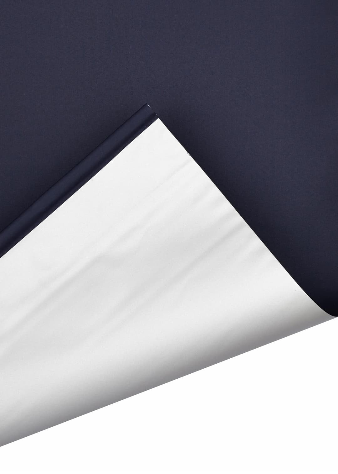 Seitenzugrollo Thermo Klemmfix-Rollo | Blau