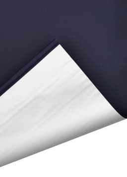 Seitenzugrollo Thermo Klemmfix-Rollo | Blau