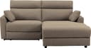 INOSIGN Ecksofa JENNA L-Form | Beige