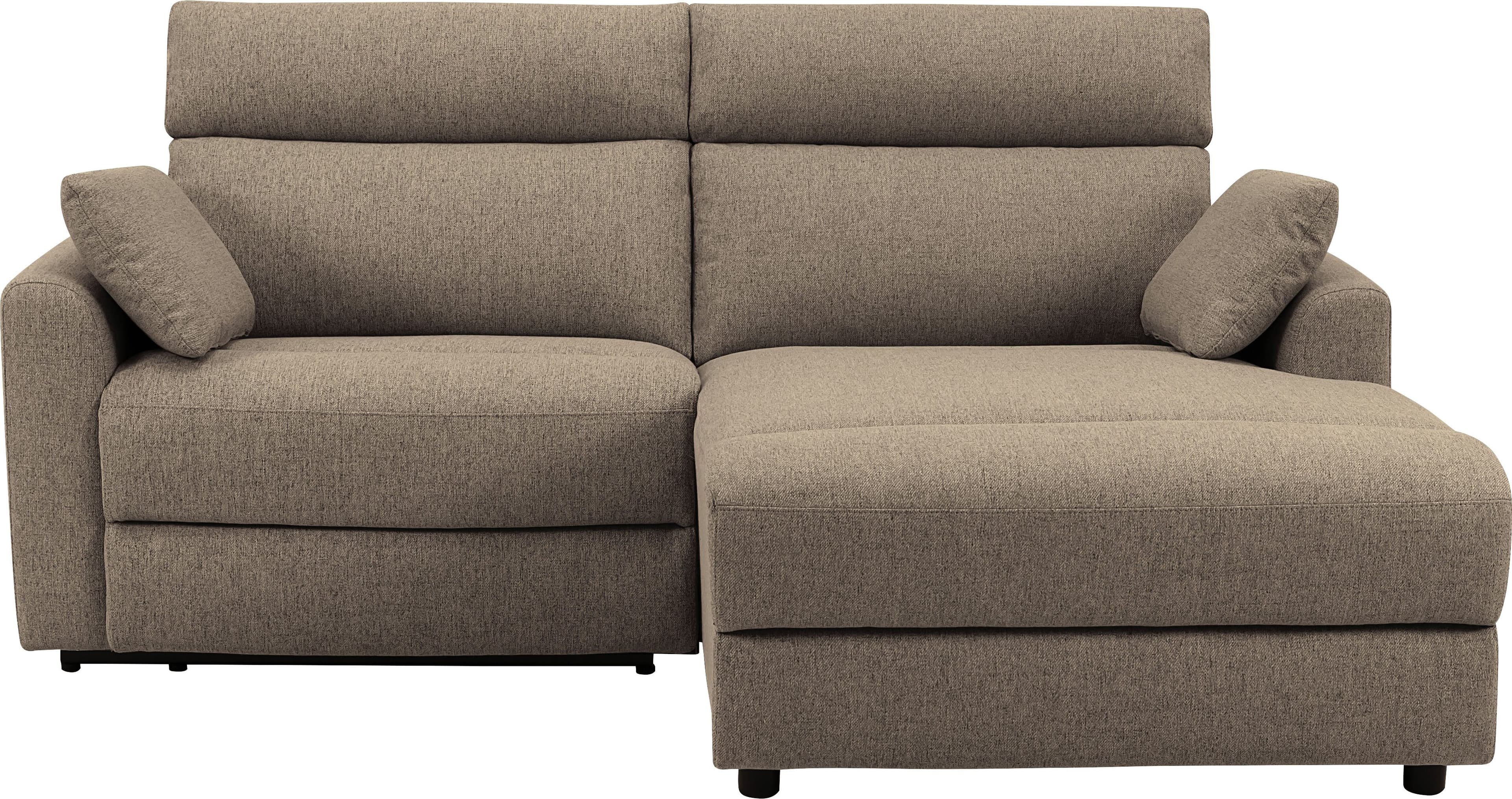 INOSIGN Ecksofa JENNA L-Form | Beige