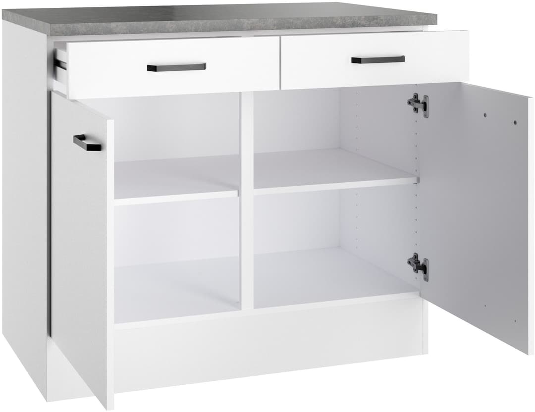 OPTIFIT OPTImulti Unterschrank | Weiß