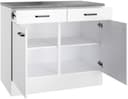 OPTIFIT OPTImulti Unterschrank | Weiß 3
