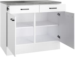 OPTIFIT OPTImulti Unterschrank | Weiß
